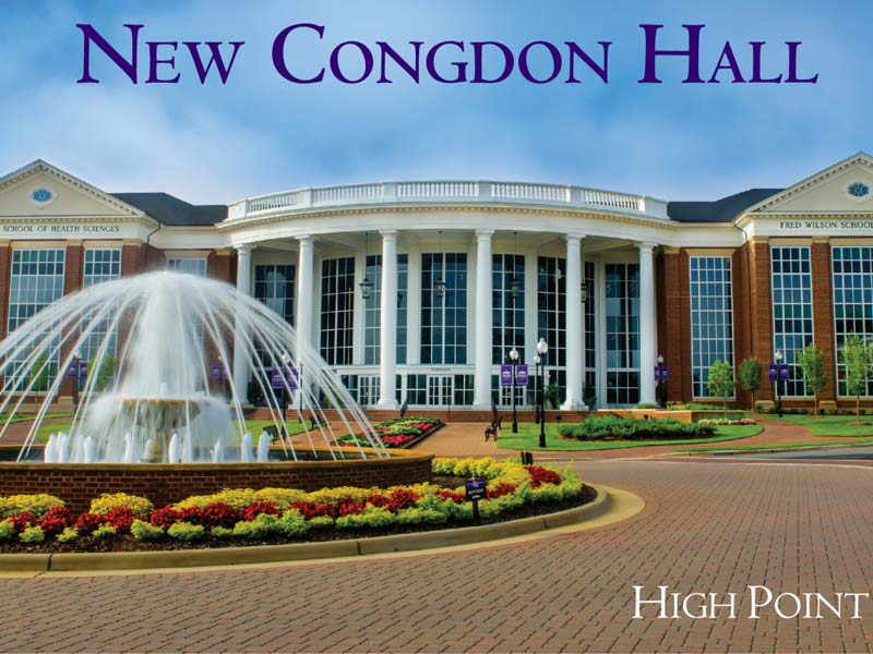 Congdon Hall Entrance